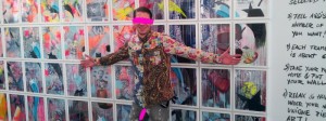 One Size Fits All – collab painting