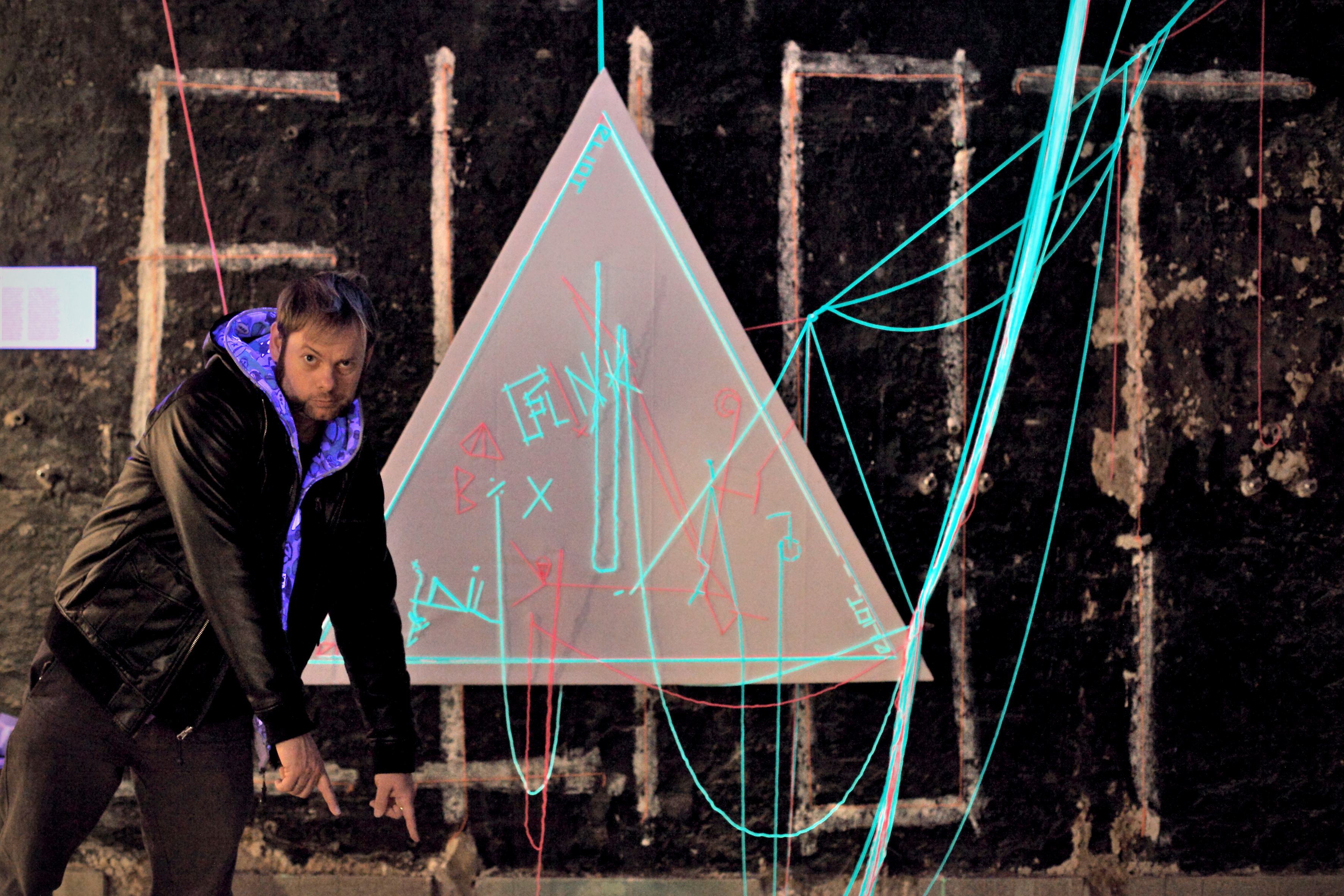 embroider installation #2